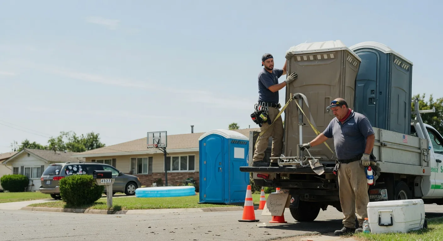 Porta Potty Rental in Lamona, WA near me