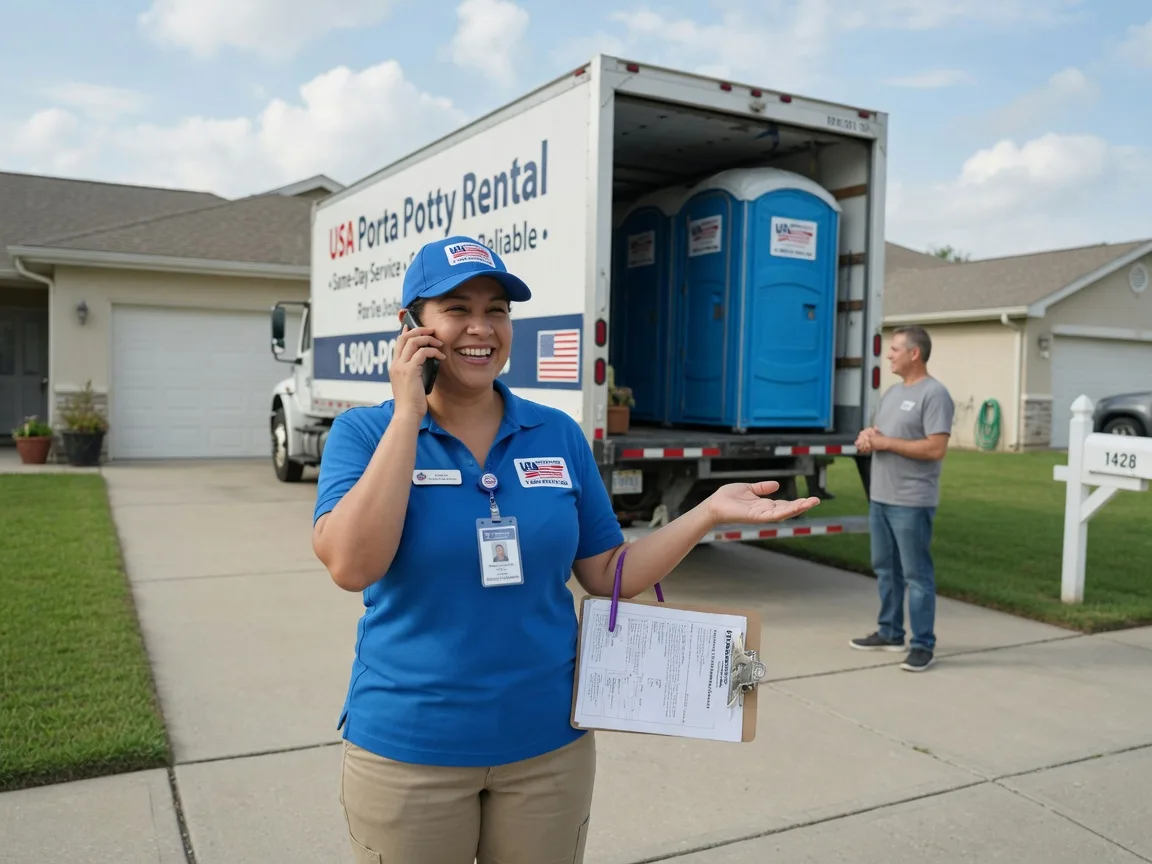 Portable Toilet Rental Lamona, WA FAQs