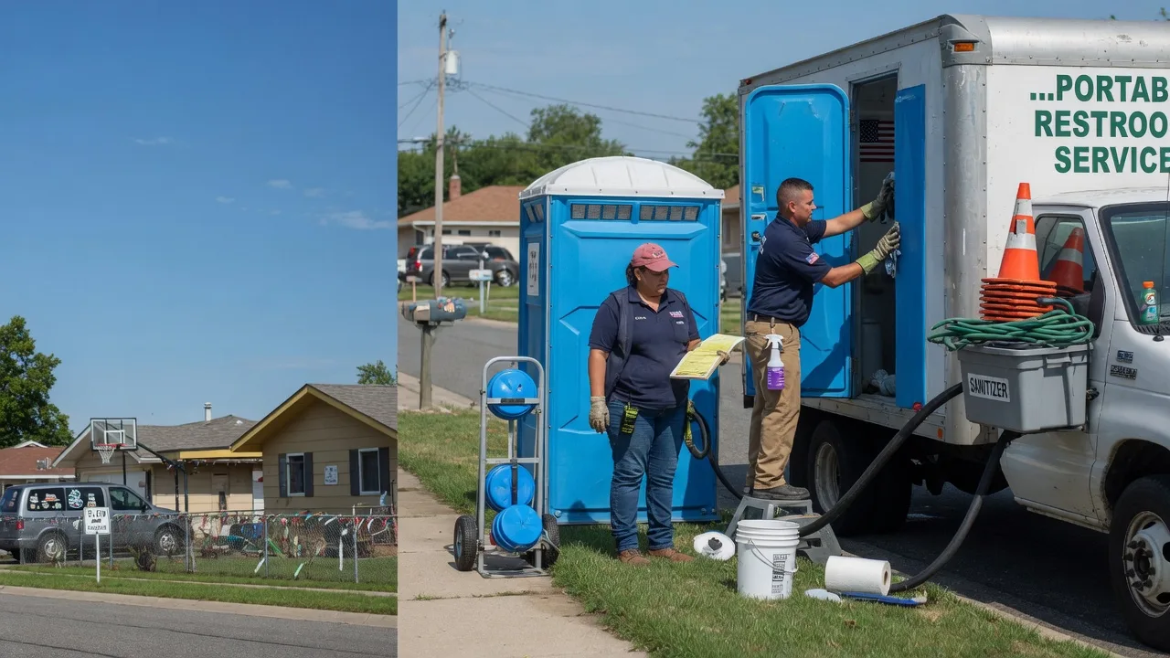 Portable Toilet Rental in Lamona, WA near me
